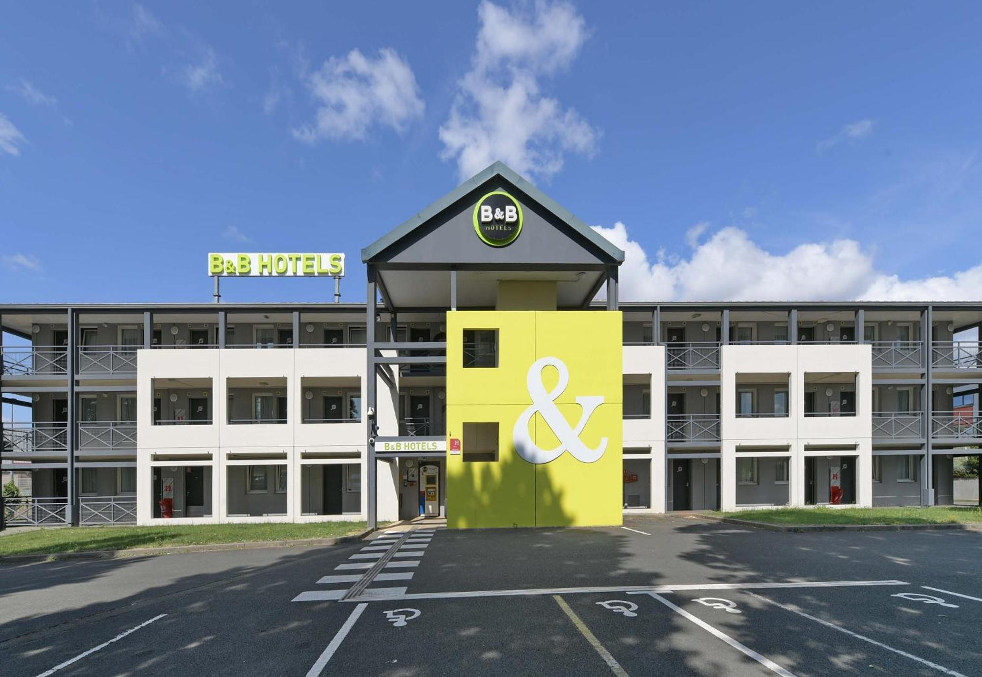 B&B Hotel Le Mans Nord 2 サン・サテュルナン エクステリア 写真