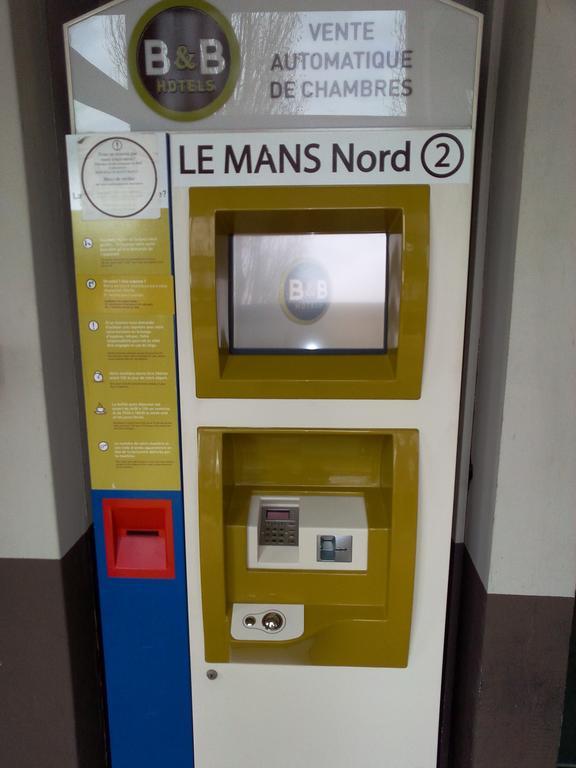 B&B Hotel Le Mans Nord 2 サン・サテュルナン エクステリア 写真