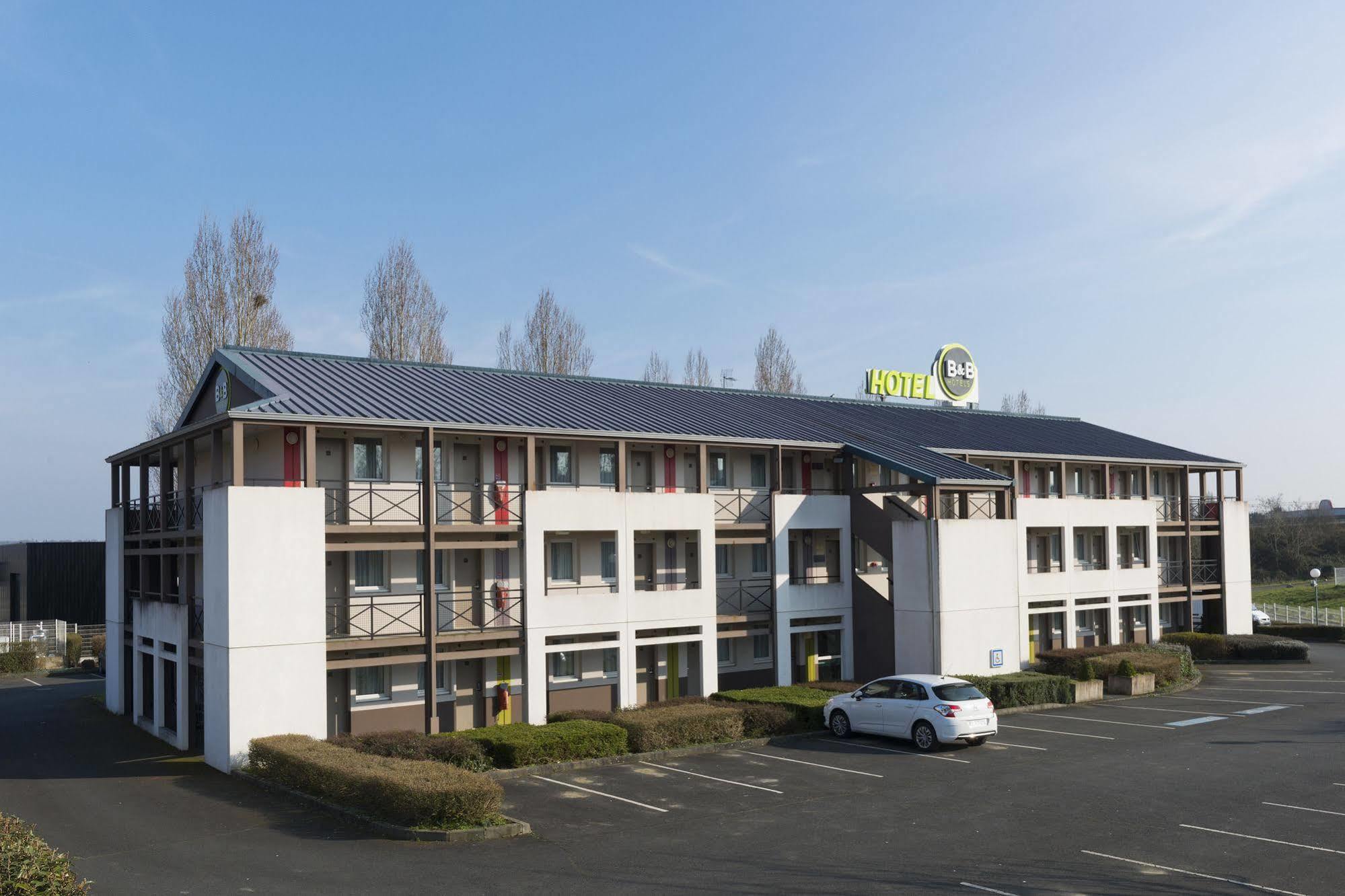 B&B Hotel Le Mans Nord 2 サン・サテュルナン エクステリア 写真