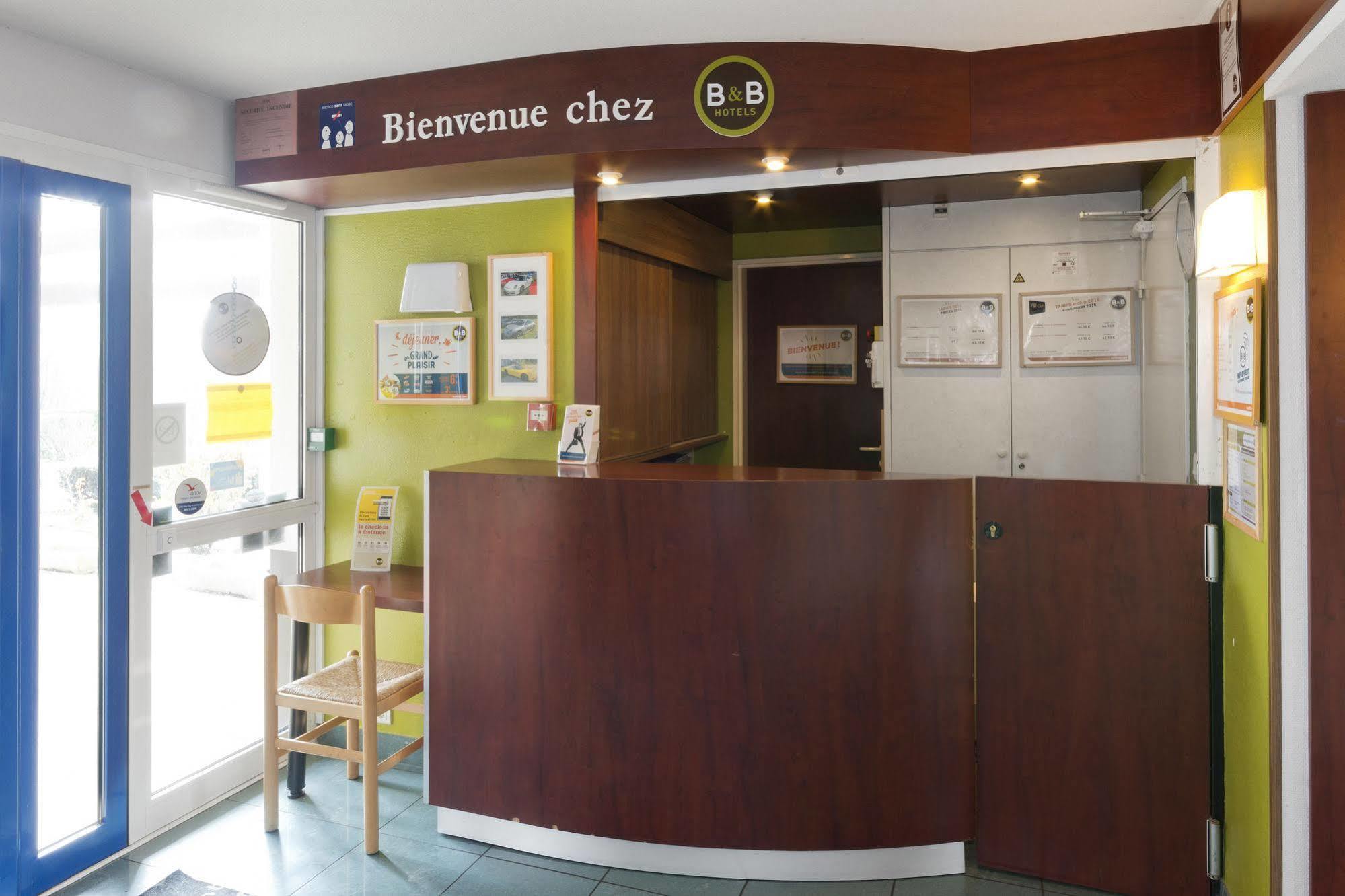 B&B Hotel Le Mans Nord 2 サン・サテュルナン エクステリア 写真