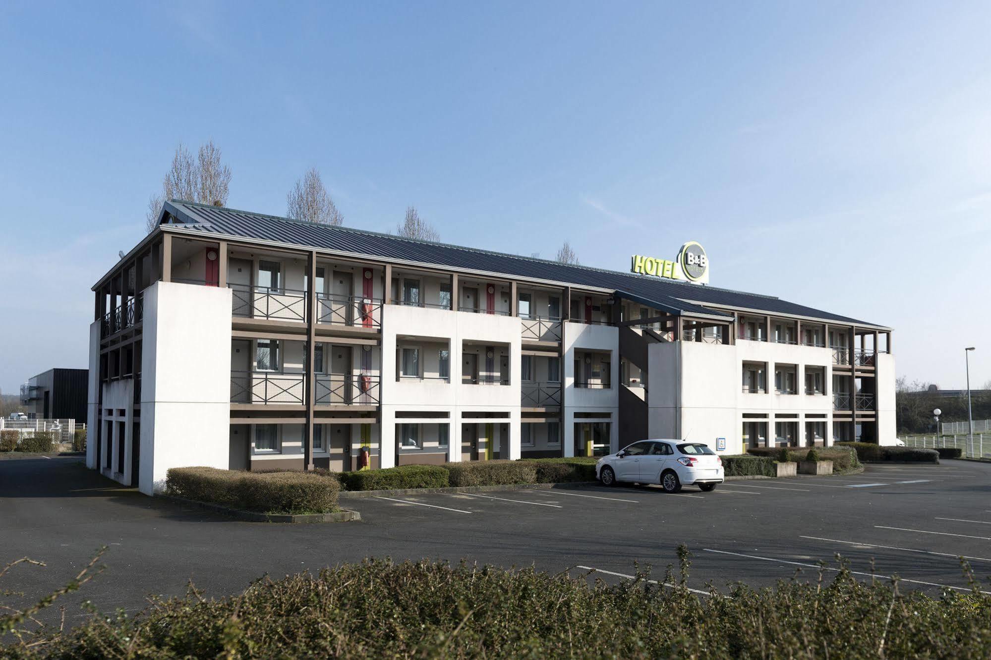B&B Hotel Le Mans Nord 2 サン・サテュルナン エクステリア 写真